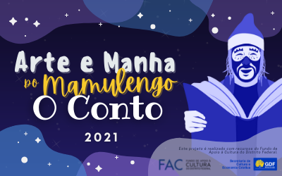 Arte e Manha do Mamulengo – O Conto: Apresentação com interpretação em libras